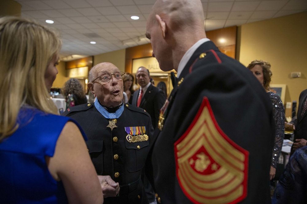 SMMC attends 75th anniversary of Iwo Jima Gala