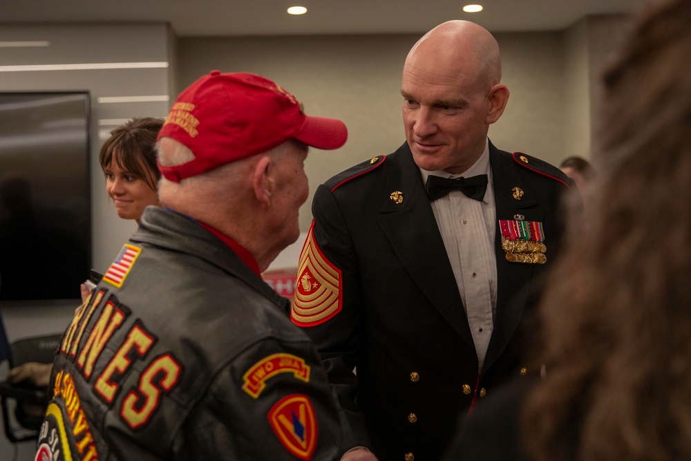 SMMC attends 75th anniversary of Iwo Jima Gala