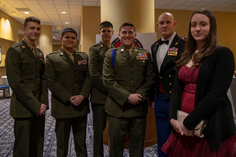 SMMC attends 75th anniversary of Iwo Jima Gala