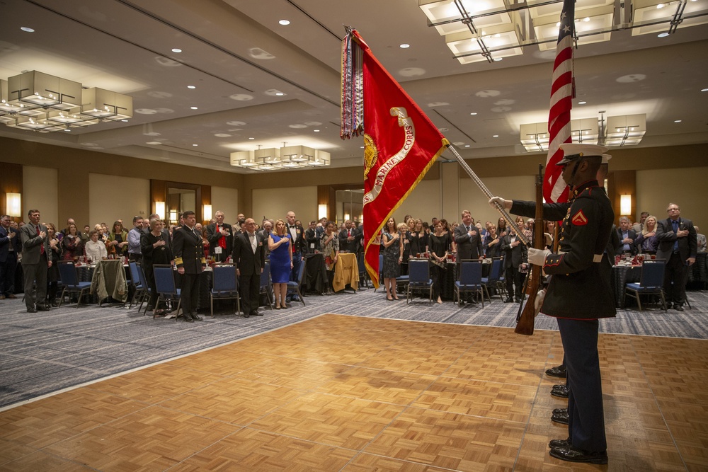 SMMC attends 75th anniversary of Iwo Jima Gala