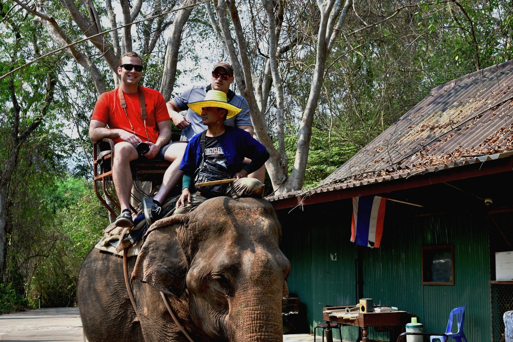Cobra Gold: PACAF Airmen see the sites in Thailand