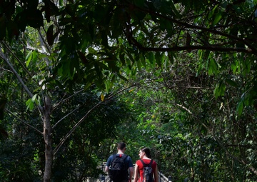 Cobra Gold: US PACAF Airmen see the sites
