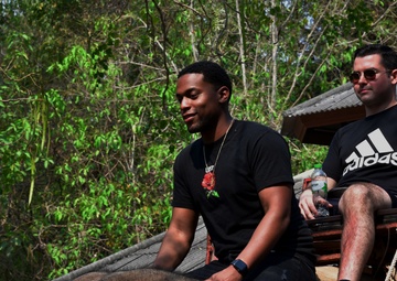 Cobra Gold: US PACAF Airmen see the sites