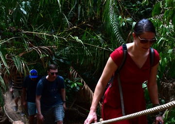 Cobra Gold: US PACAF Airmen see the sites