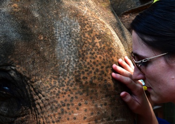 Cobra Gold: US PACAF Airmen see the sites