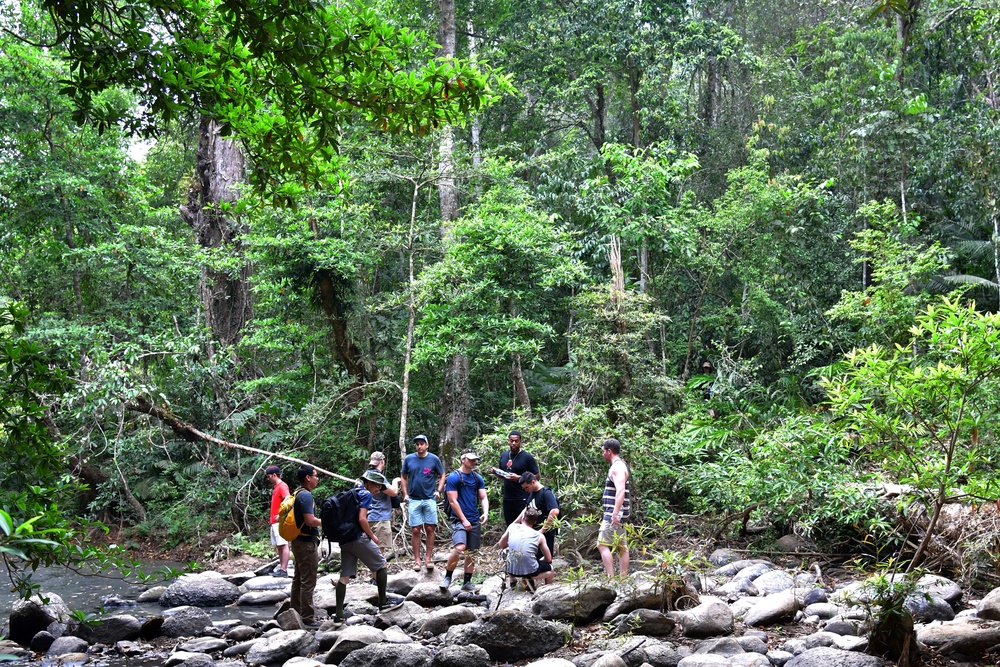 Cobra Gold: US PACAF Airmen see the sites in Thailand