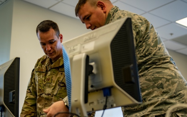 Patriot South 2020: IAA Airmen Set Up Systems for UPAD Operations
