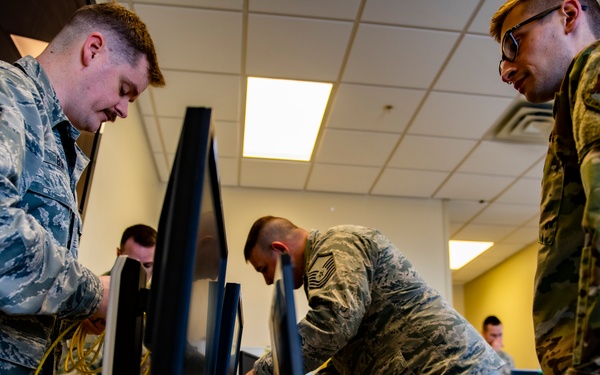 Patriot South 2020: IAA Airmen Set Up Systems for UPAD Operations