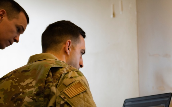 Patriot South 2020: IAA Airmen Set Up Systems for UPAD Operations