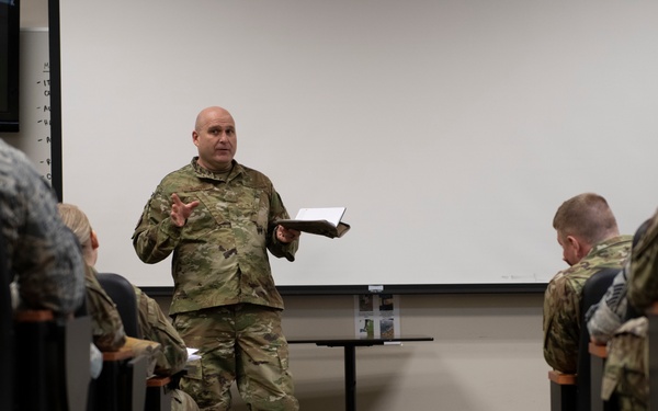 Patriot South 2020: IAA Airmen Prepare for UPAD Operations