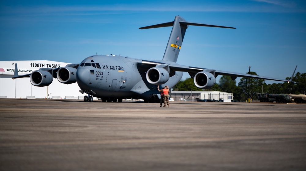Patriot South 2020: C-17 Air Mobility Operations