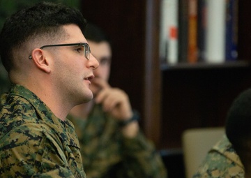 Training the future: How the Marine Corps carries on