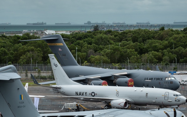 Soaring over Singapore