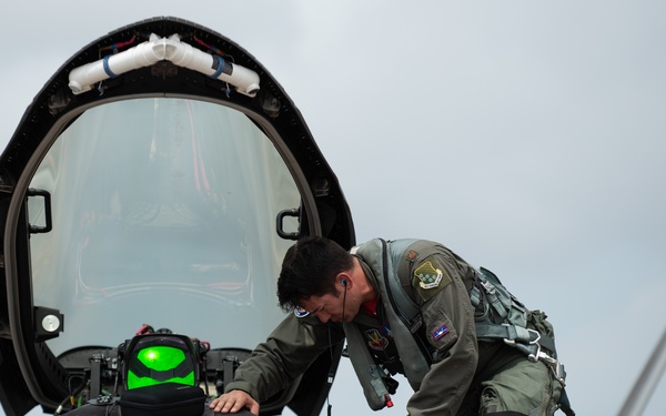 Soaring over Singapore