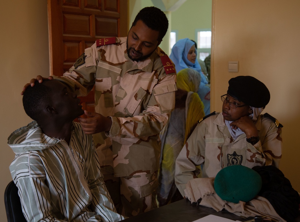 Flintlock Medical Civil Actions Program in Nouakchott