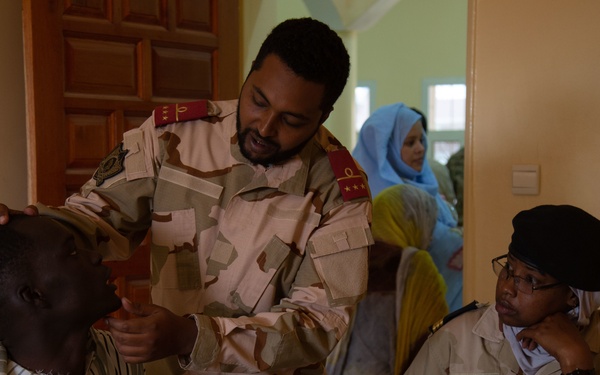 Flintlock Medical Civil Actions Program in Nouakchott