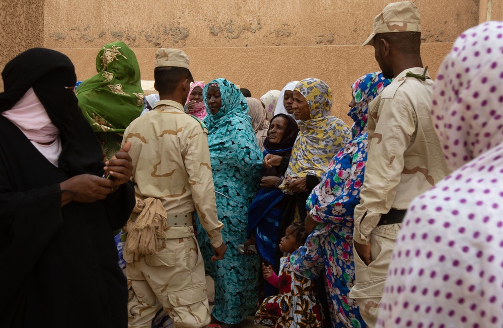 Flintlock Medical Civil Actions Program in Nouakchott