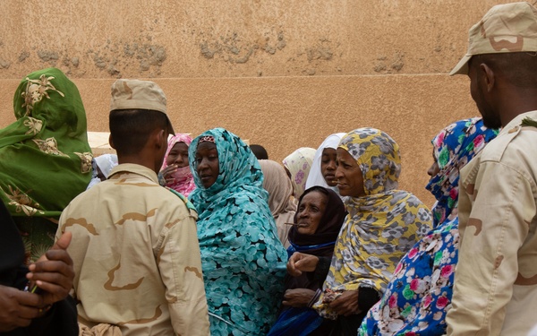 Flintlock Medical Civil Actions Program in Nouakchott