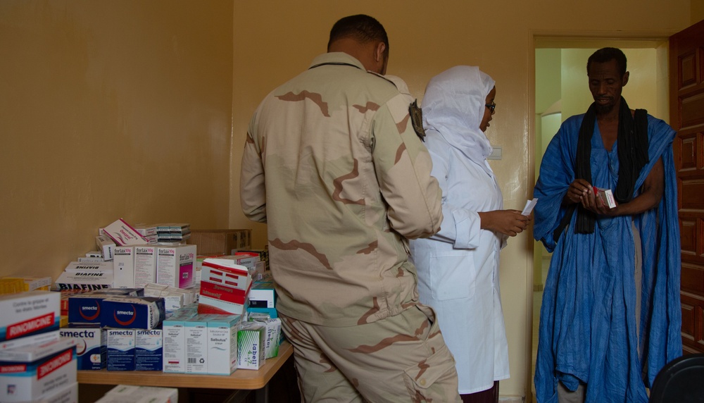 Flintlock Medical Civil Actions Program in Nouakchott