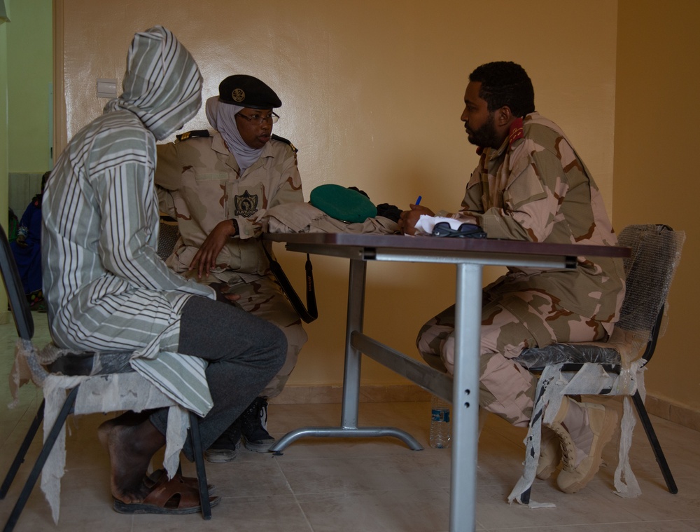 Flintlock Medical Civil Actions Program in Nouakchott