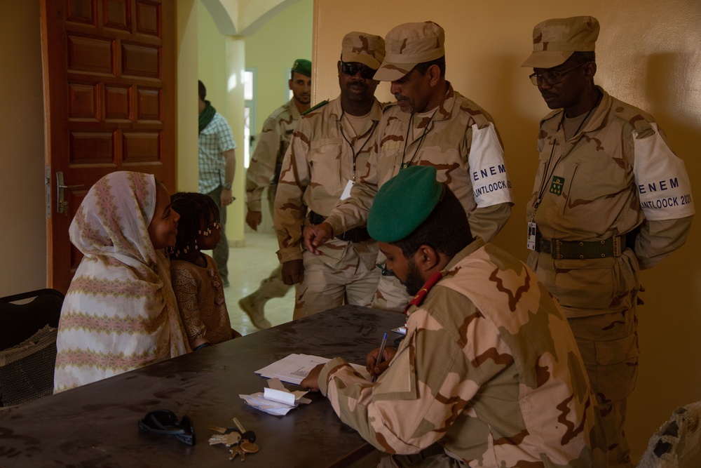 Flintlock Medical Civil Actions Program in Nouakchott