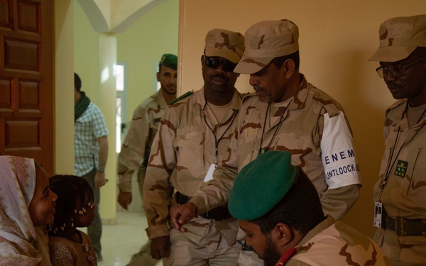 Flintlock Medical Civil Actions Program in Nouakchott