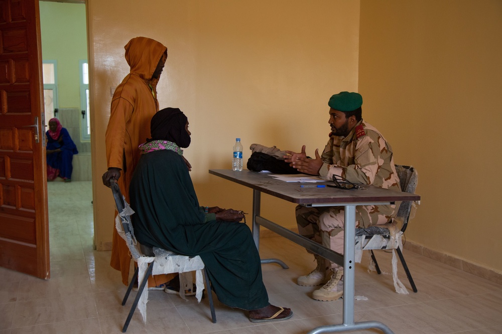 Flintlock Medical Civil Actions Program in Nouakchott