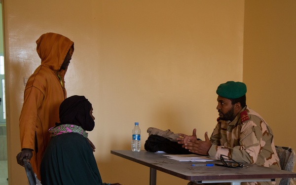 Flintlock Medical Civil Actions Program in Nouakchott
