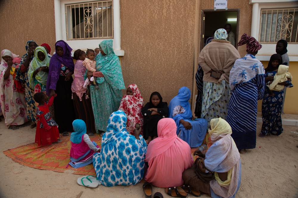 Flintlock Medical Civil Actions Program in Nouakchott