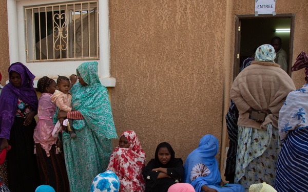 Flintlock Medical Civil Actions Program in Nouakchott