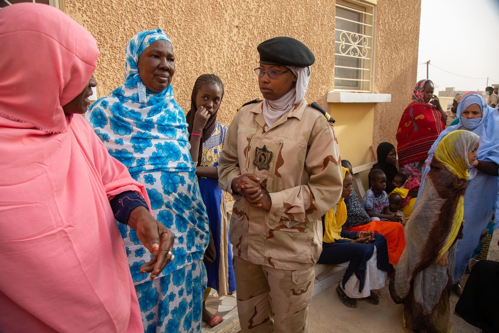 Flintlock Medical Civil Actions Program in Nouakchott