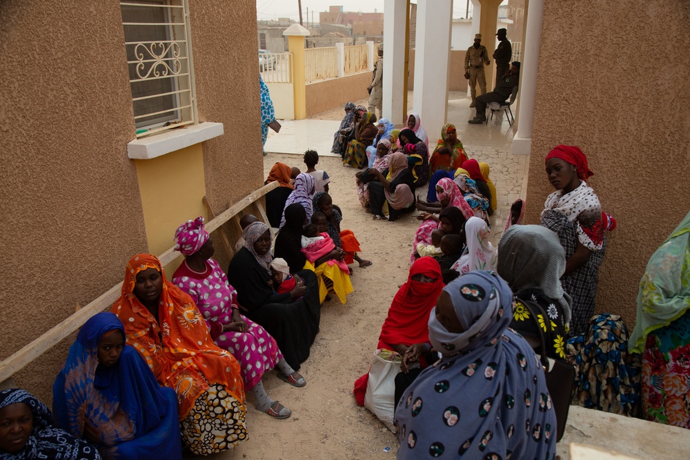 Flintlock Medical Civil Actions Program in Nouakchott
