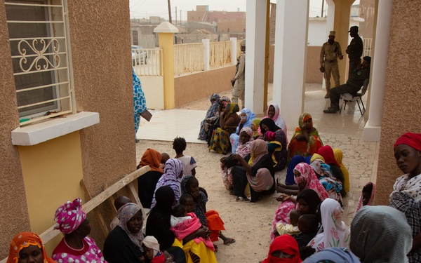 Flintlock Medical Civil Actions Program in Nouakchott