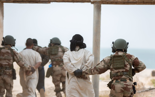 Republic of Guinea Armed Forces execute culminating drills at Flintlock 20