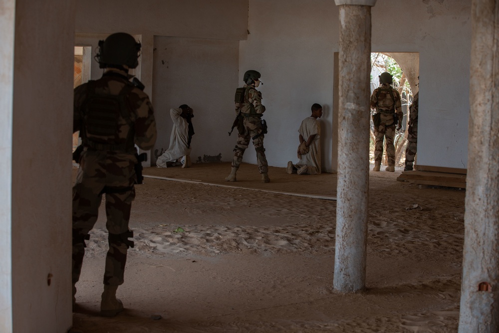 Republic of Guinea Armed Forces execute culminating drills at Flintlock 20