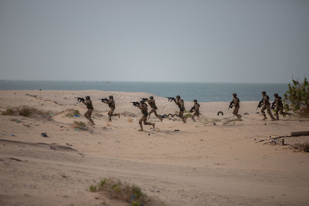 Republic of Guinea Armed Forces execute culminating drills at Flintlock 20