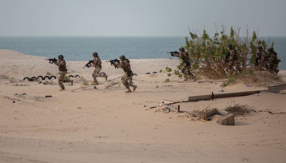 Republic of Guinea Armed Forces execute culminating drills at Flintlock 20