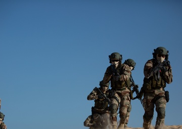 Republic of Guinea Armed Forces execute small-unit tactics at Flintlock 20