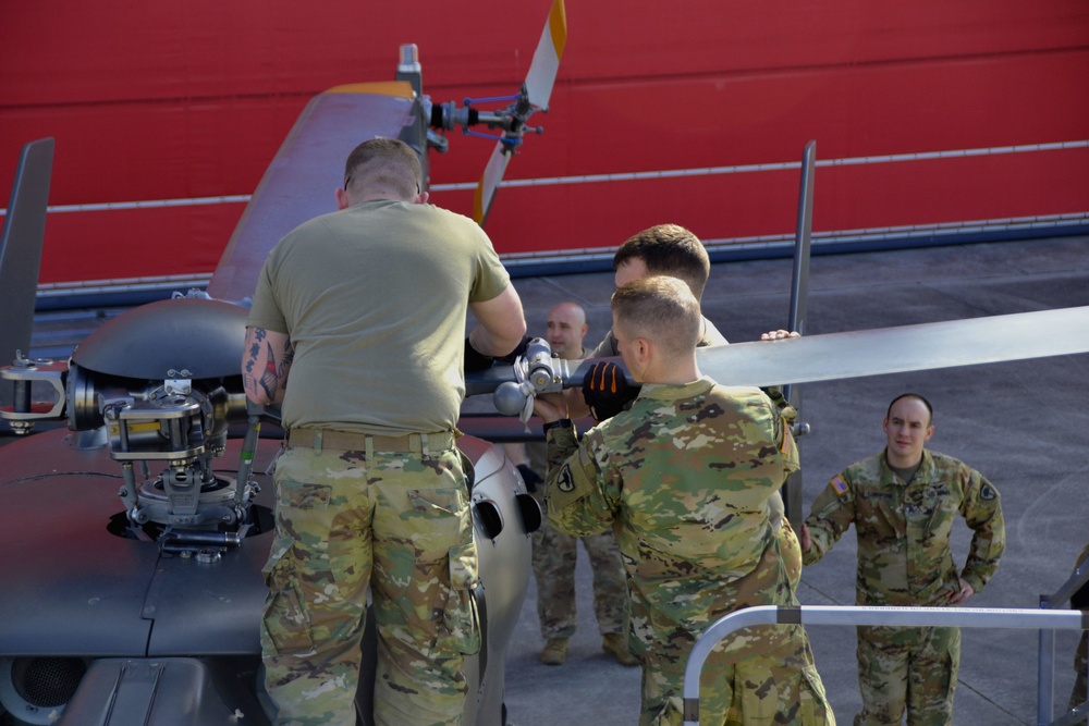 PATRIOT South 2020: Lakota Blade Assembly