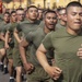 Bravo Company Motivational Run