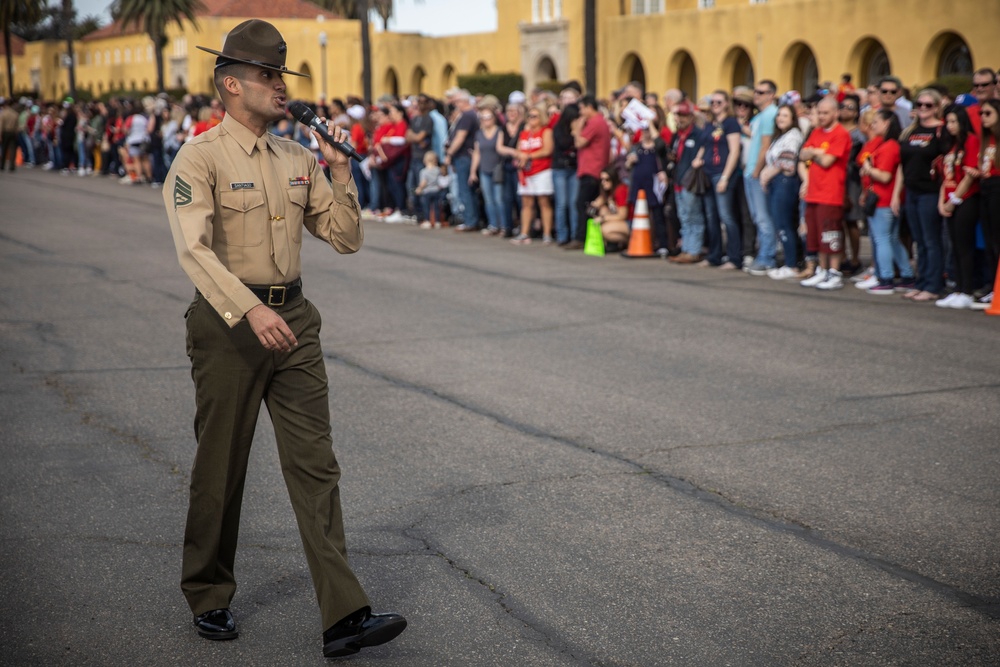 Dvids Images Bravo Company Motivational Run Image Of