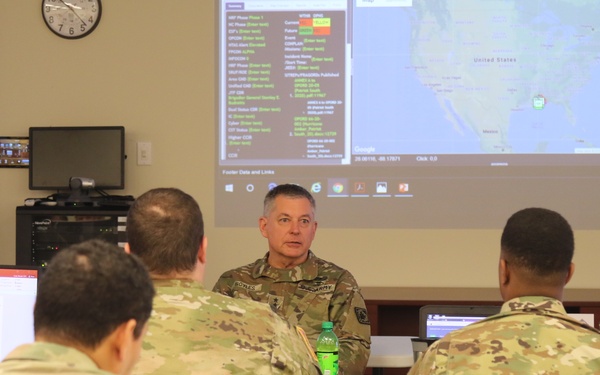 TAG visits JTF Trident during Patriot South 20