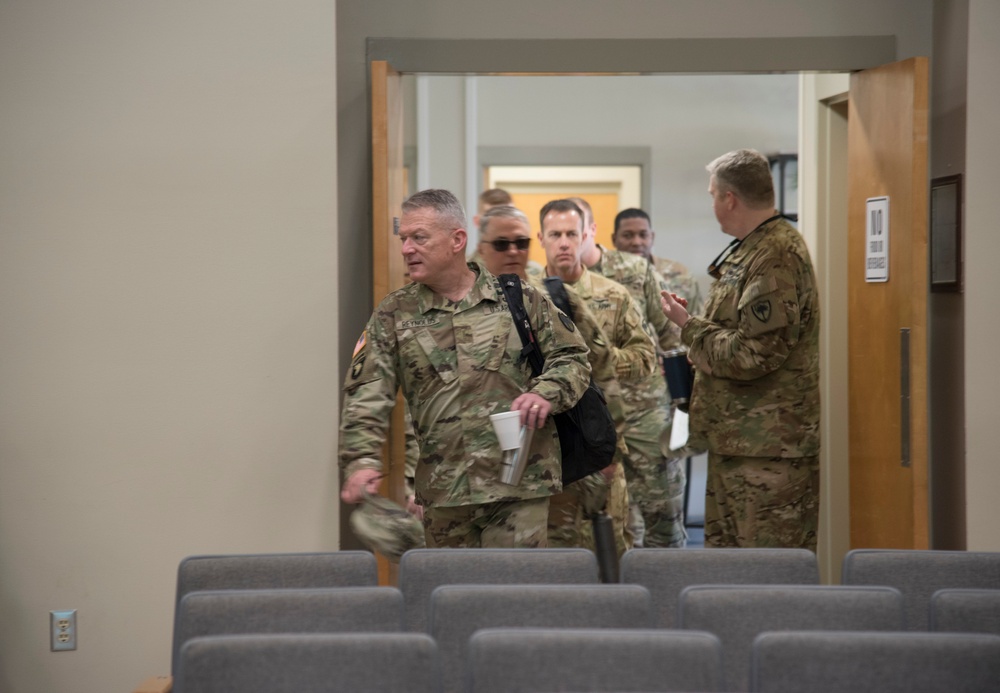 Patriot South 2020: PERSCO in-processing