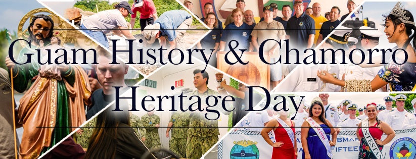 Guam History and Chamorro Heritage Day Banner