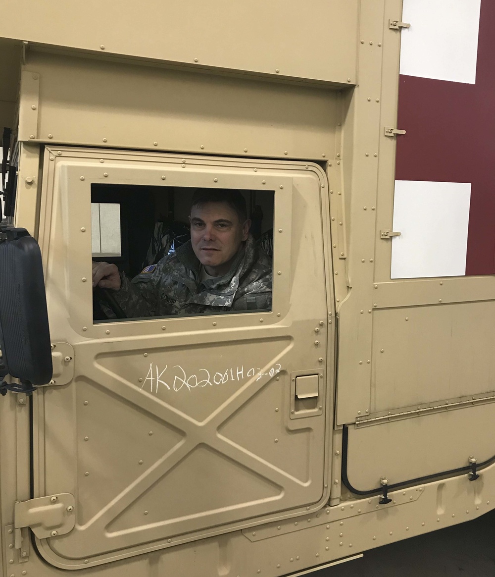 Alaska Army Guard medic participates in Arctic Eagle 2020