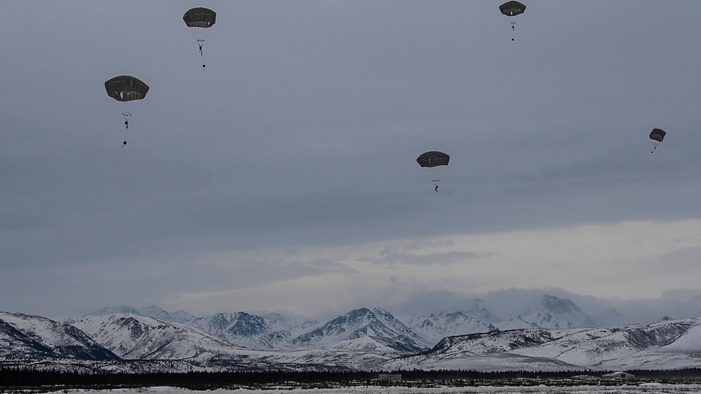 Arctic Edge Airborne Operation