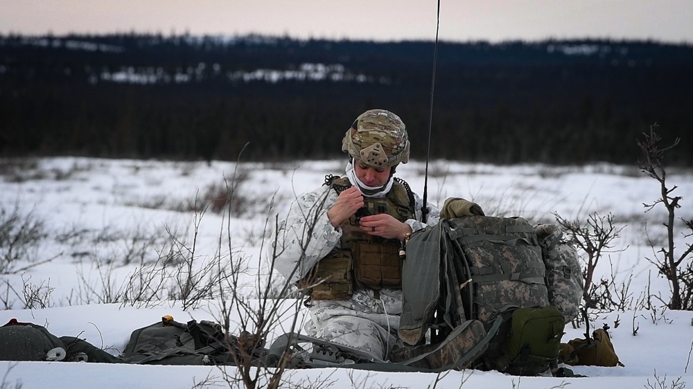 Arctic Edge Airborne Operation