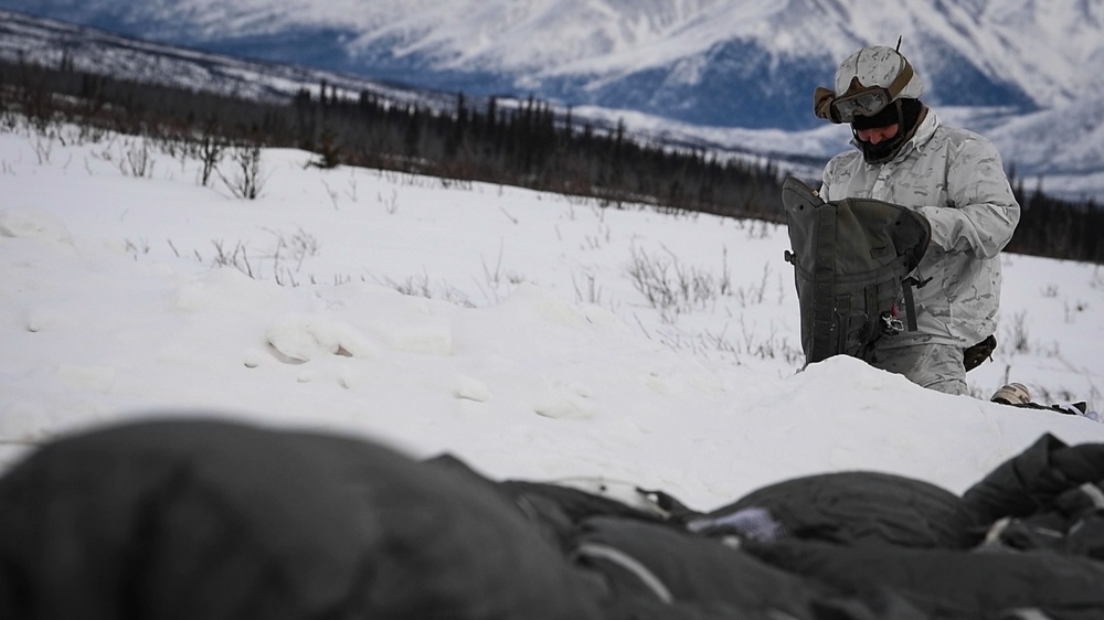 Exercise Arctic Edge Airborne Operations