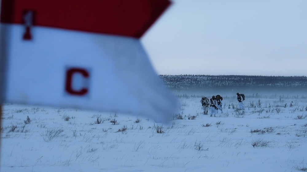 Exercise Arctic Edge Airborne Operations