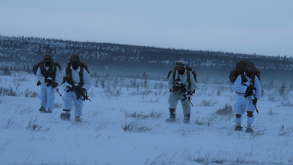 Arctic Edge Airborne Operation